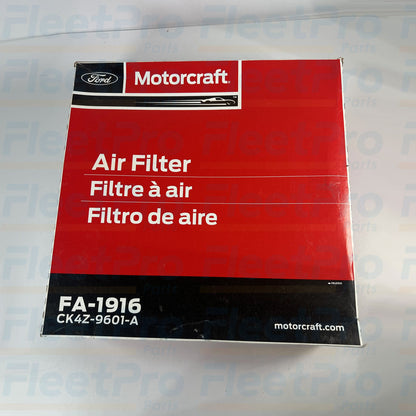 Ford OEM replacement engine air filter Motorcraft part number FA-1916