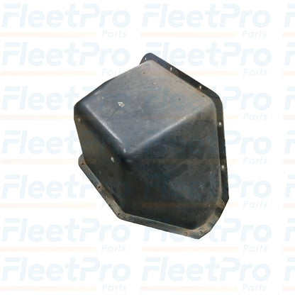 Front view Navistar doghouse engine cover 1660049C2