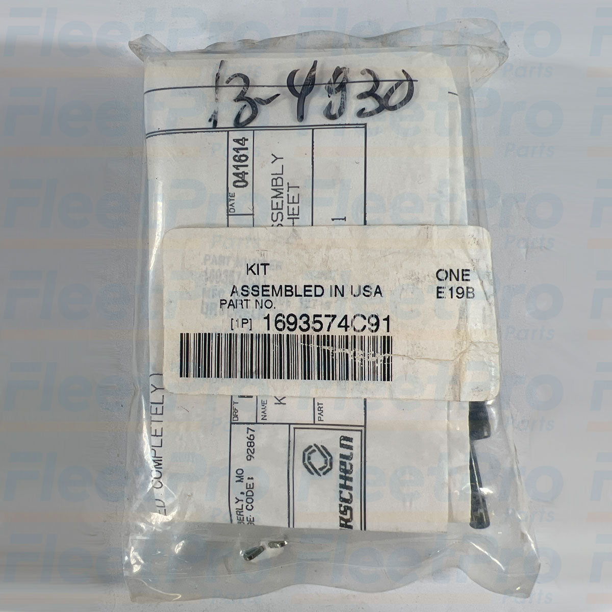 Navistar 1693574C91 shift handle kit