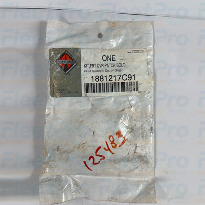 Navistar 1881217C91 engine front cover repair kit