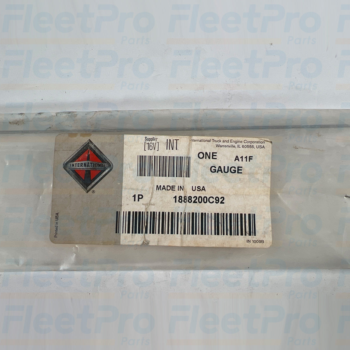 Navistar oil level gauge 1888200C92