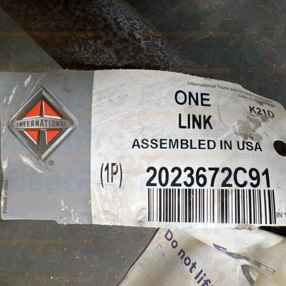 Genuine Navistar steering drag link assembly