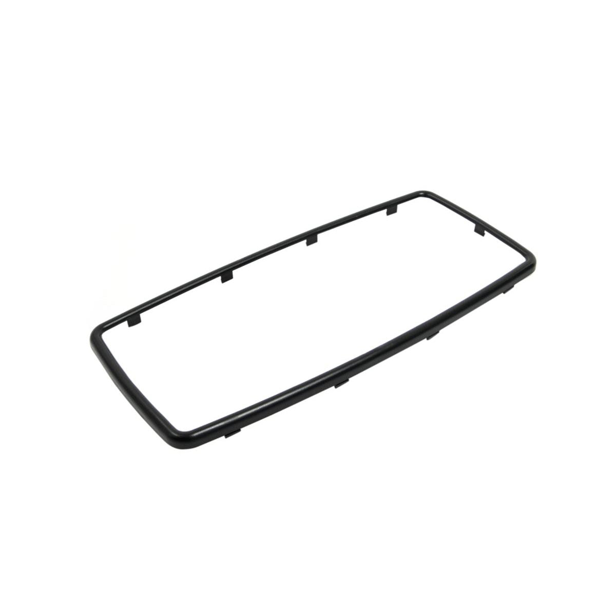 Navistar 2509980C1 flat black mirror bezel