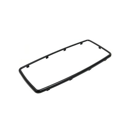 Navistar 2509980C1 flat black mirror bezel