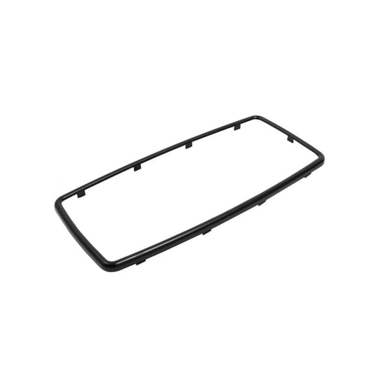 Navistar 2509980C1 flat black mirror bezel