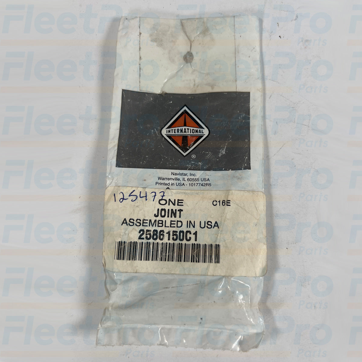 Navistar throttle ball joint linkage 2586150C1 reliable performance component