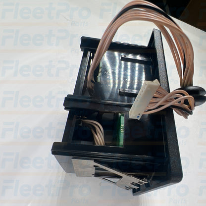 Switch housing rear connector view