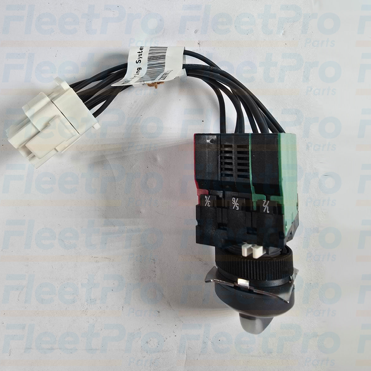 Navistar 3 position warning switch front view