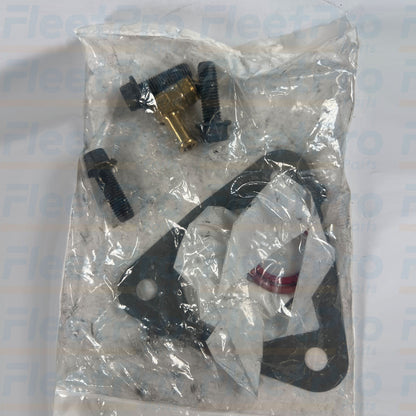 Navistar 6.4L MaxxForce 7 EGR cooler replacement