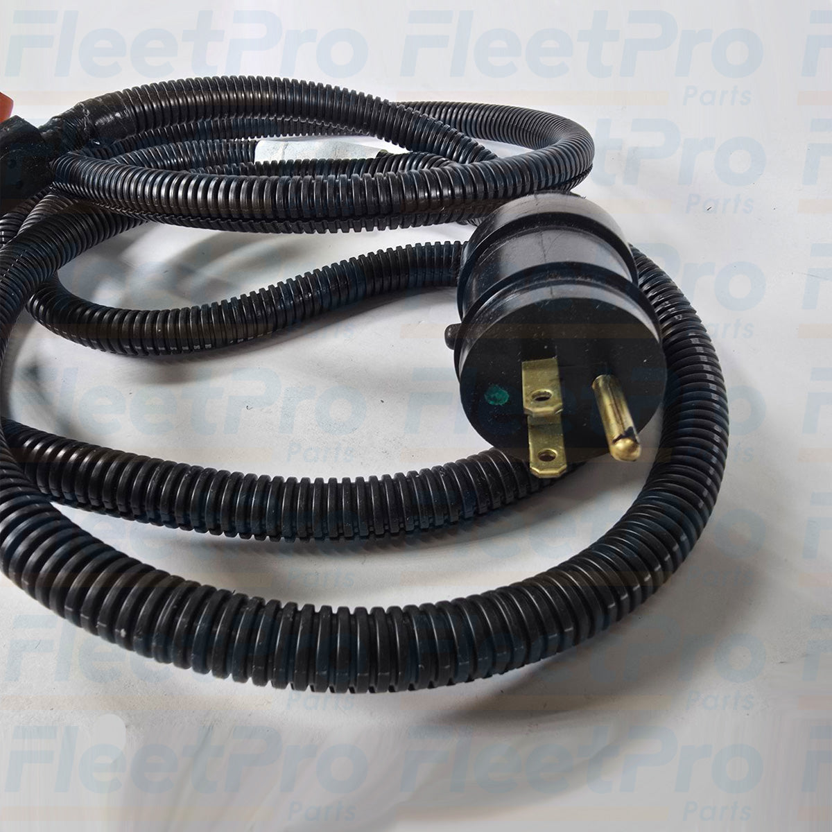 Navistar block heater cable assembly