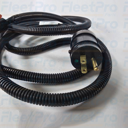 Navistar block heater cable assembly