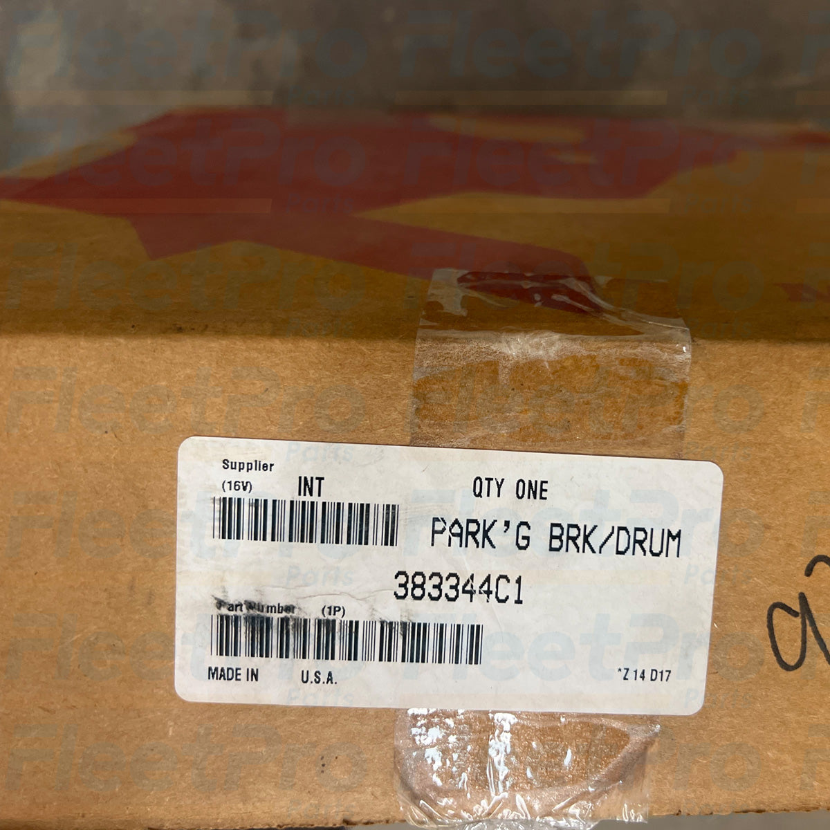Navistar parking brake component