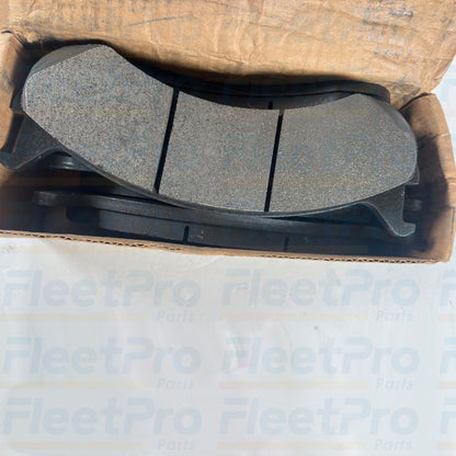 Navistar disc brake pads close up