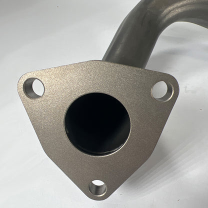 Navistar OEM EGR crossover pipe front view