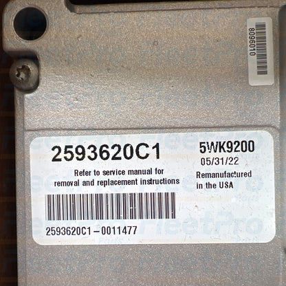Navistar engine control module 2593620C1 OEM reman