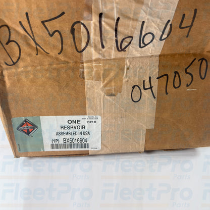 Heavy duty Navistar air dryer tank reservoir BX5016604 for commercial trucks