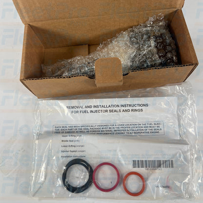 Components included in Navistar 1831487C93 injector kit