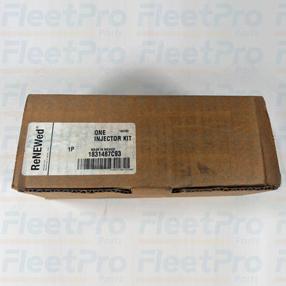 Navistar injector kit packaging 1831487C93