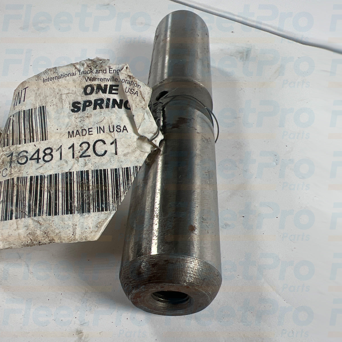 Navistar leaf spring shackle pin