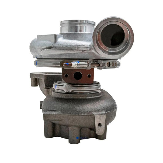 Navistar low pressure turbo reman front view