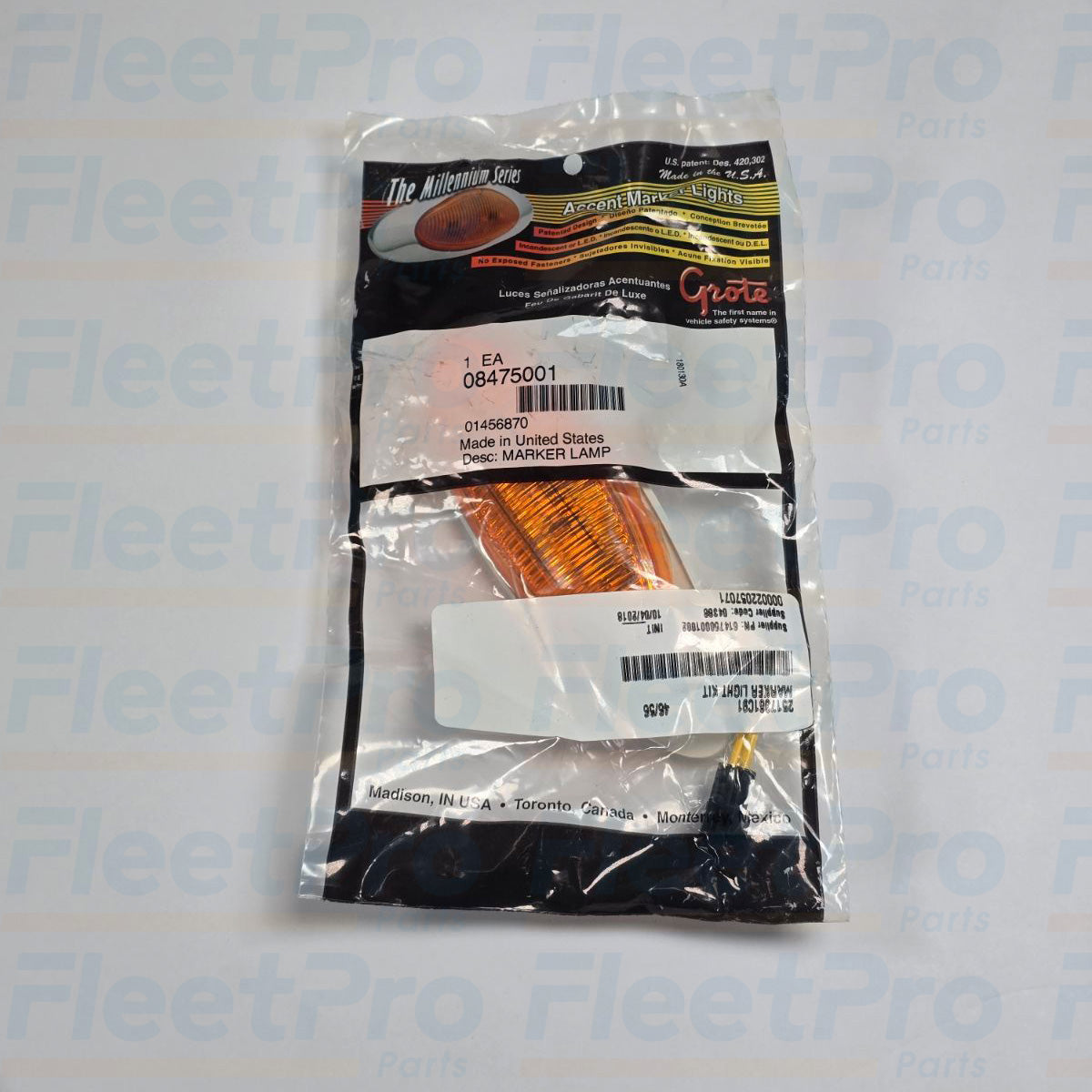 Navistar marker light kit replacement