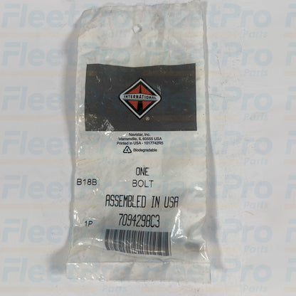 Genuine Navistar OEM engine bolt 7094298C3 durable fastener