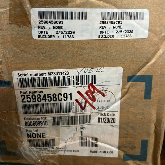 Navistar powertrain wiring harness 2598458C91 OEM replacement