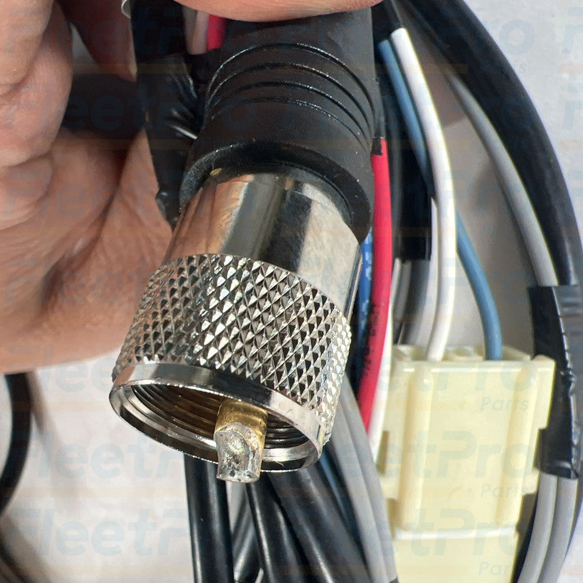 Navistar roof electrical wiring harness