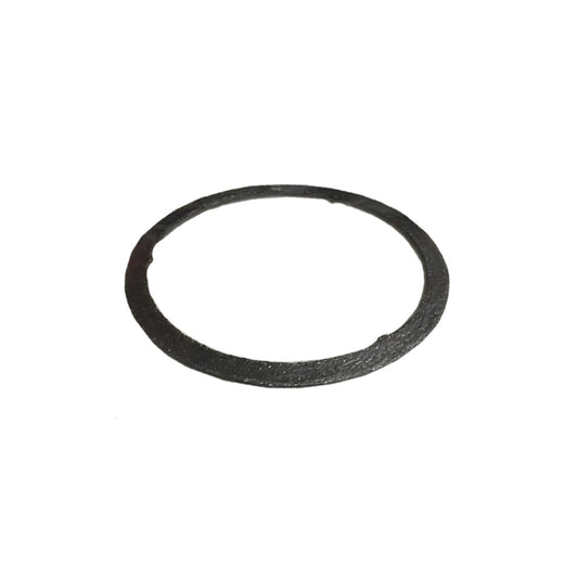 Side profile of Navistar UPT6749016 turbocharger outlet gasket showing sealing surface