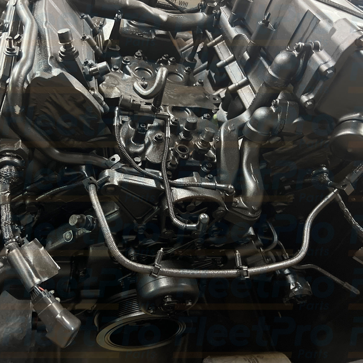 Navistar V152 179 long block engine