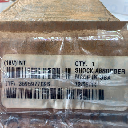 Bottom bracket of International OE12332 air shock absorber for cab suspension