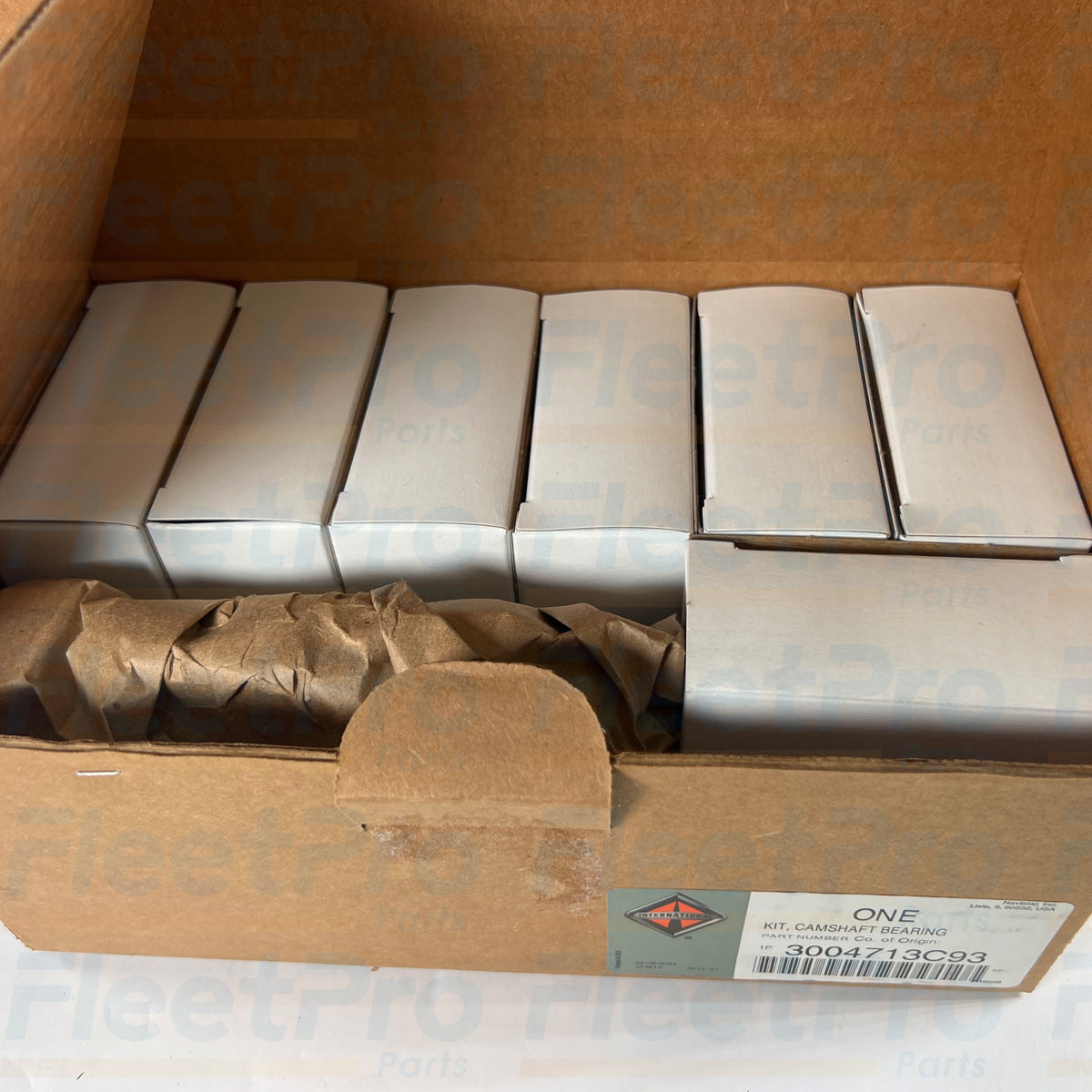 OEM camshaft bearing kit 3004713C93 for diesel engines