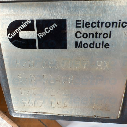 OEM Cummins 3619037RX electronic module