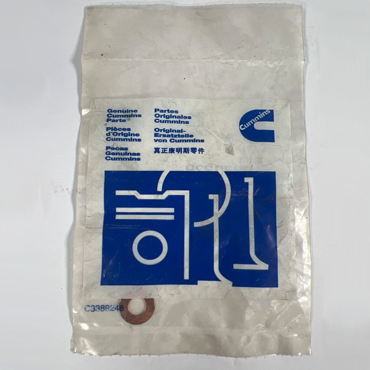 OEM Cummins 3930324 seal