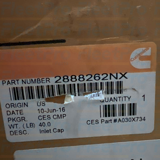 OEM Cummins aftertreatment module 2888262NX