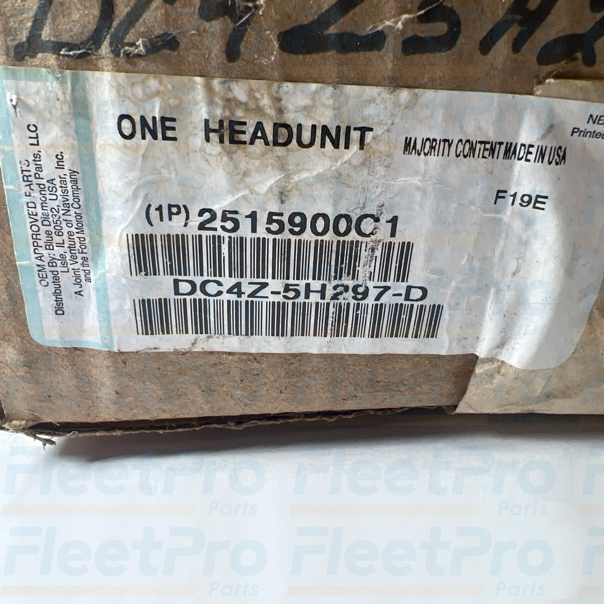 OEM DEF head unit 2515900C1 direct replacement