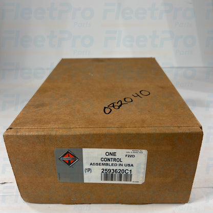 OEM ECM module 2593620C1 heavy duty truck component