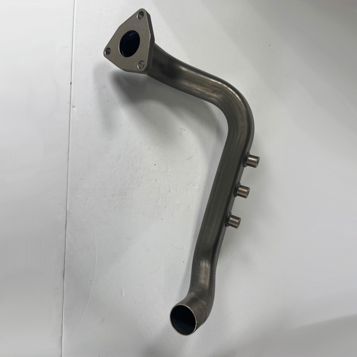 OEM International EGR crossover pipe replacement