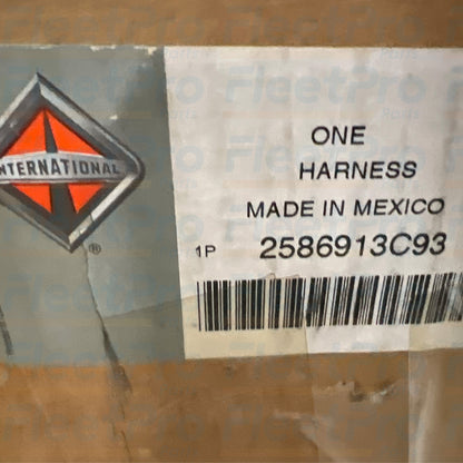 OEM engine control wire harness 2586913C93