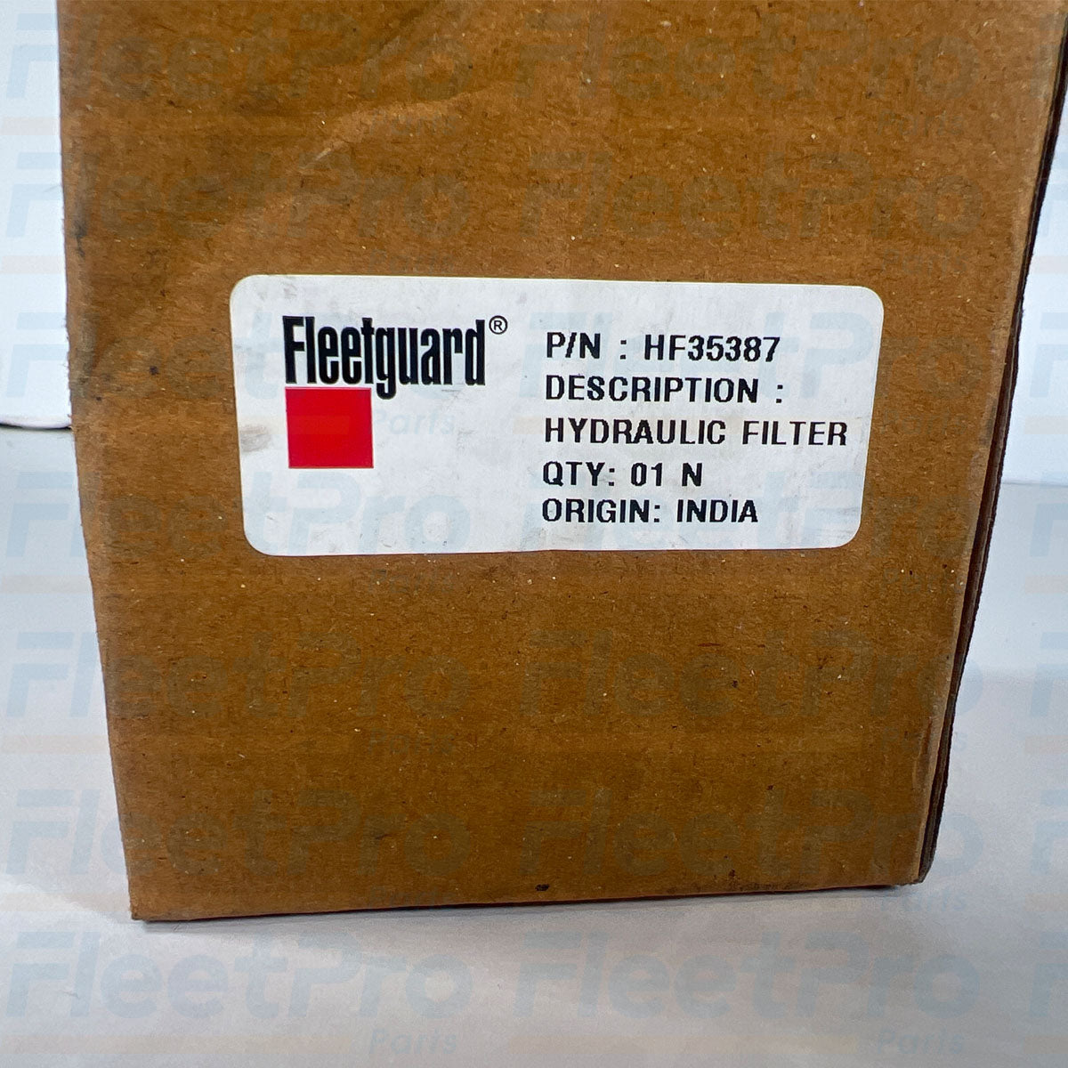 OEM hydraulic filter cartridge HF35387