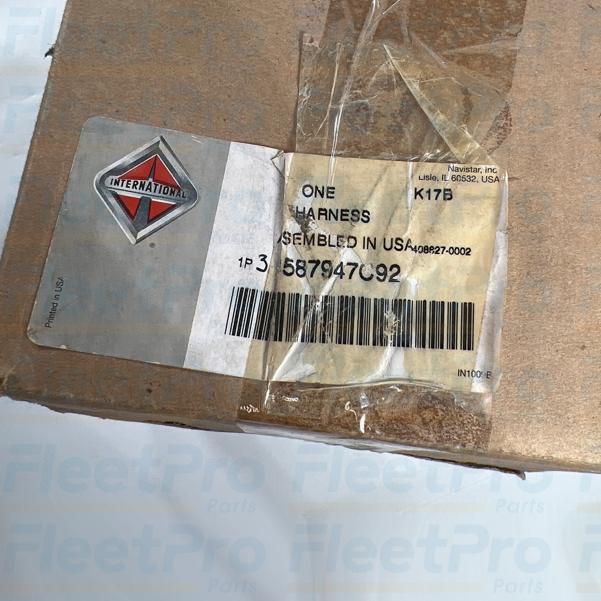 OEM Navistar electrical connector harness