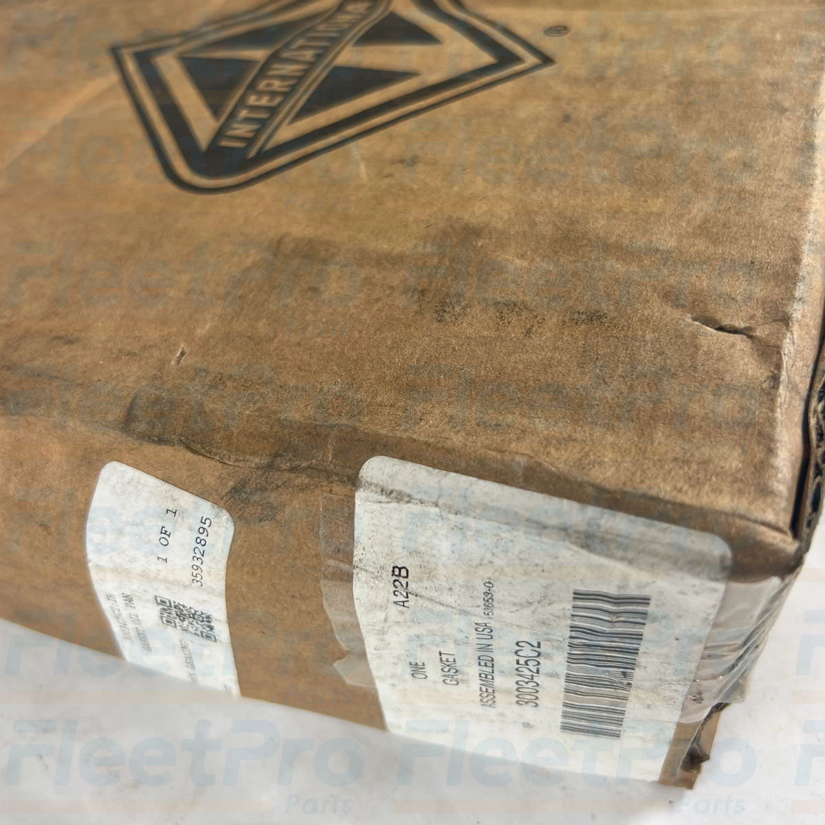 OEM Navistar oil pan gasket