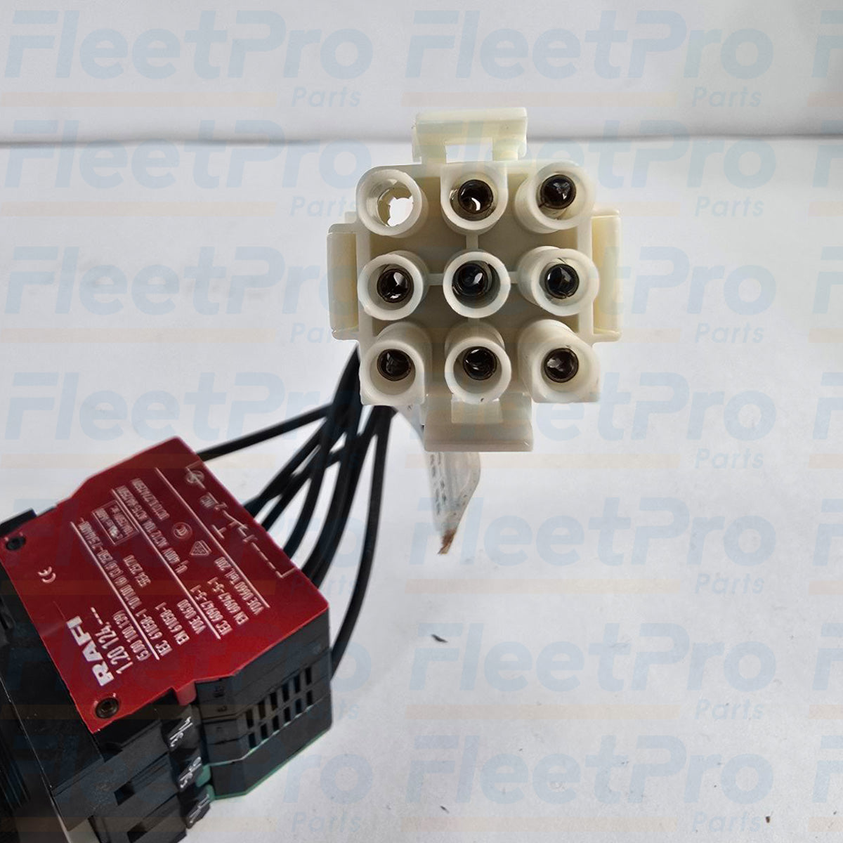 OEM Navistar warning lamp switch side profile