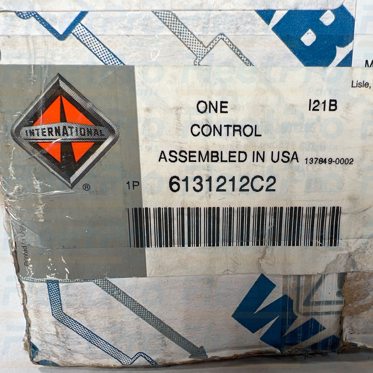 OEM WABCO radar control unit