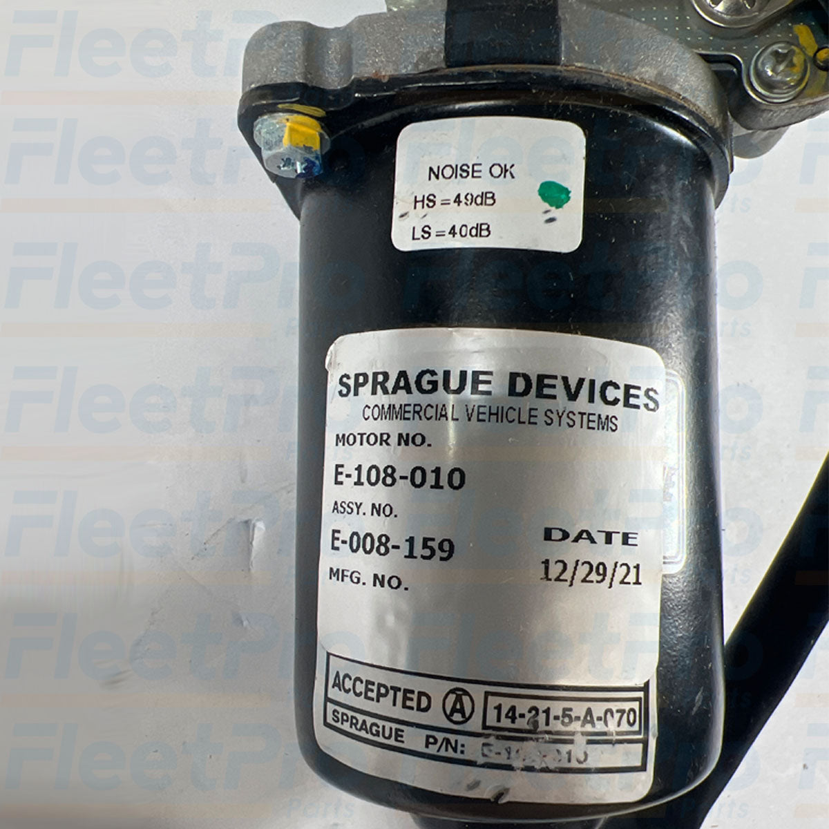 OEM windshield wiper motor 2511785C91