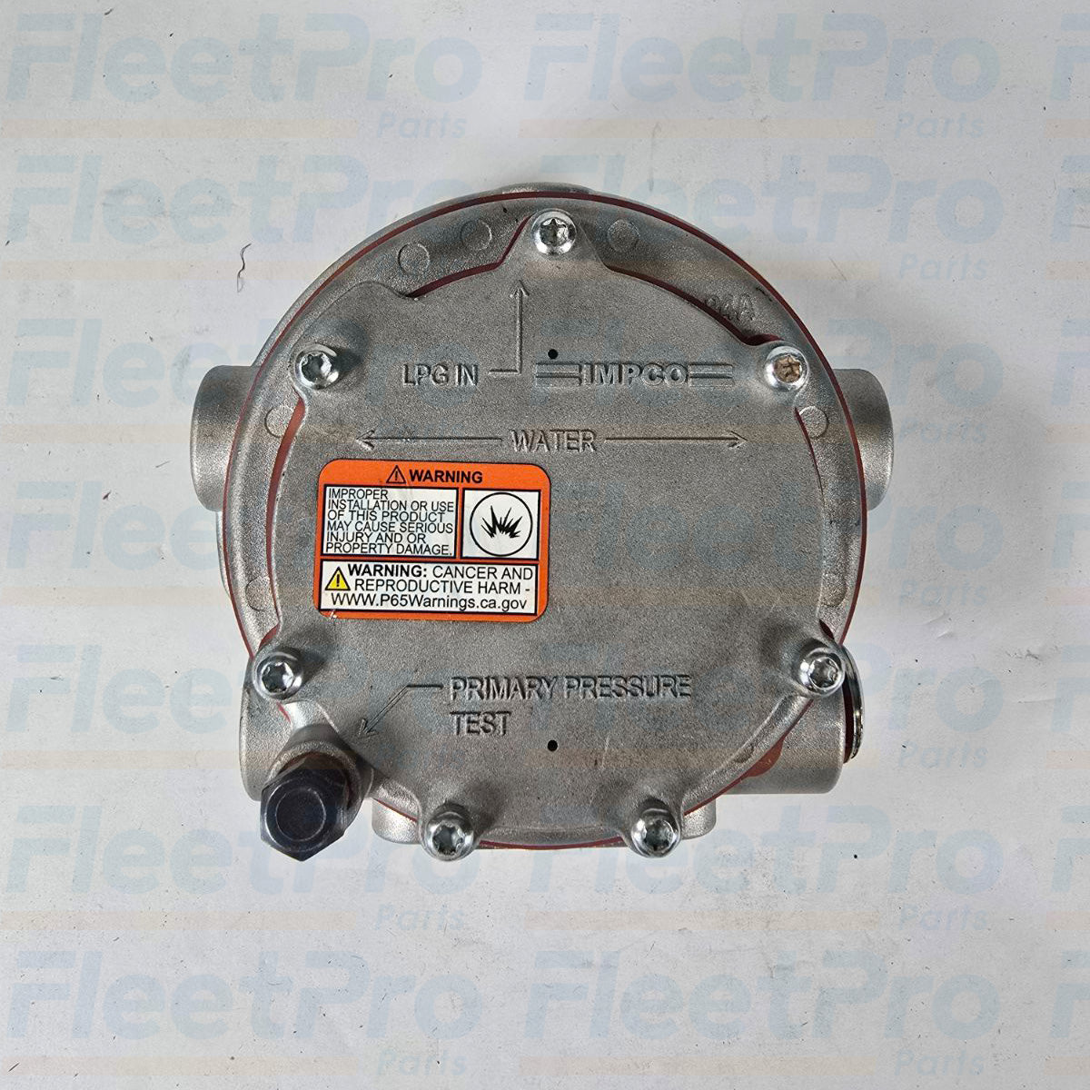Onan 148-1080 propane fuel regulator vaporizer