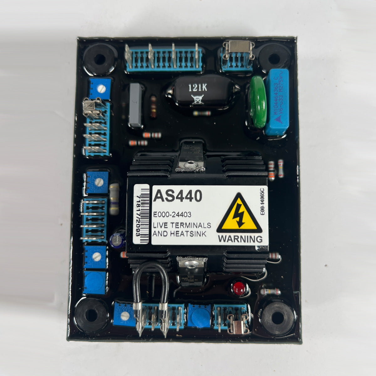 Heavy duty Onan AVR electronics