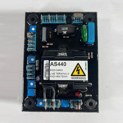 Heavy duty Onan AVR electronics