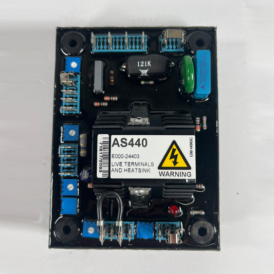 Heavy duty Onan AVR electronics