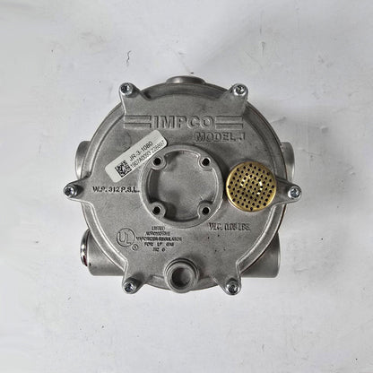 Front view Onan propane regulator 148-1080